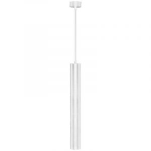 V-tac - Support de spot led suspendu GU10, corps en aluminium blanc, diam&egrave;tre : 60 x 500 mm