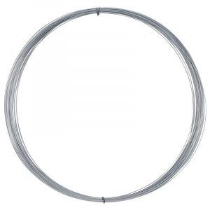 Fil d'attache grillage galvanis&eacute;, diam&egrave;tre 1,5 mm, botte de 50 m