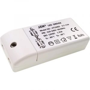 Entrée: 220-240V sortie: dc 12V 1.25A dc 15W, ampoule led transformateur driver convertisseur conducteur alimentation de tension constante Rapanda