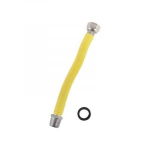Tuyau de gaz en inox M3/4" - F3/4" 6,5/12,5 extensible