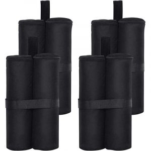 Choyclit - Lot de 4 sacs de lestage sac de sable, sac de poids, sac de fixation