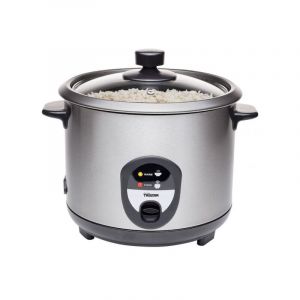 cuiseur à riz Tristar Arrocera Noir/Argenté Acier inoxydable 500 W