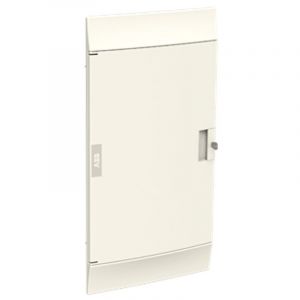 Tableau d'encastrement ABB 36 modules IP41 porte aveugle blanc 3 rangées 41F12X31