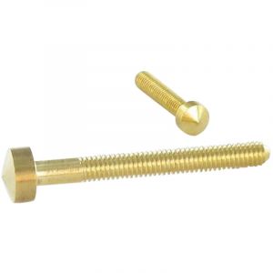 Vis Express - Vis m&eacute;taux Laiton T&ecirc;te Conique M4X35.5/28.5 Diam&egrave;tre de t&ecirc;te: 8-100 pi&egrave;ces