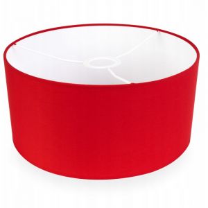 Abat-Jour Pour Lampadaire Suspendu Rouge 40 Cm