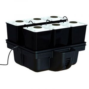 Systeme a&eacute;roponique Platinium AeroStar 60 pour 6 plantes avec MJ 1000
