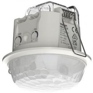 D&eacute;tecteur Mouvement Encastr&eacute; 360&deg; 1c Couloir Blanc Pira Tc De Theben 1030204