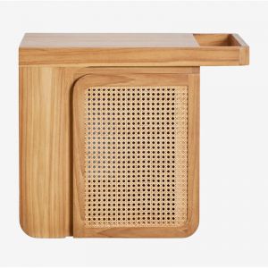 Ensemble de meubles de salle de bain suspendus en teck Georgy SKLUM