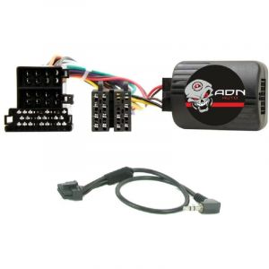Adnauto - Interface Commande au volant PG10P compatible avec Peugeot Boxer 08-14 Pioneer Sony