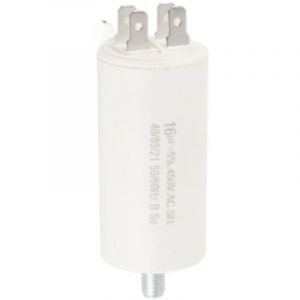 Treetalk - Condensateur de fonctionnement CBB60, condensateur de moteur à double cylindre pour machine à laver, appareils électroménagers, 450 v, 16