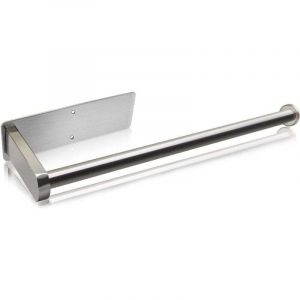 Porte Sopalin, Support D&eacute;vidoir Sopalin Acier Inoxydable Pas de Per&ccedil;age Porte Essuie Tout Auto-adh&eacute;sif Devidoir Support Tout Mural, Derouleur Sopalin