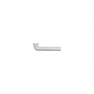 Tuyau d'évacuation plastique pour Siphon 40 X 245 mm
