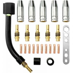 Kit porte-embout de buse de contact, accessoire pour torche MIG MB15 15AK