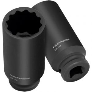 Douille impact 12 pans 1/2' 35mm