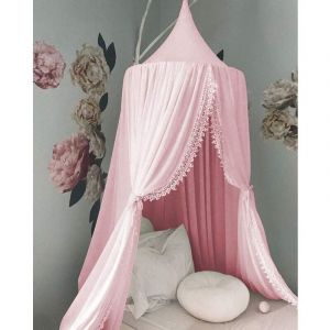 Ciel de lit enfant, décoration de chambre d'enfant en forme de dôme, en coton, moustiquaire, Princesse Jeux pour enfants tentes, Decoration de Salle