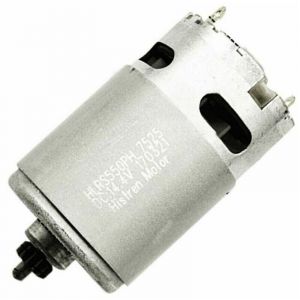Moteur 13 dents 14,4 V pour Bosch GSR GSR14.4-2-Li PSR14.4 Li-2, pi&egrave;ces de rechange durables pour moteur de perceuse, outils &eacute;lectriques en m&eacute;tal
