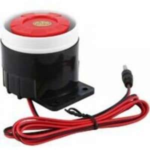 DC Piezo &Eacute;lectronique Buzzer Alarme Sir&egrave;ne S&eacute;curit&eacute; Corne 12V DC &Eacute;lectronique Buzzer Alarme Sir&egrave;ne S&eacute;curit&eacute; Sir&egrave;ne 120 DB Sir&egrave;ne