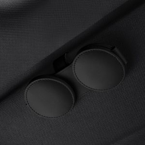 Sunglasses Holder Support magnétique de lunettes de soleil pour pare-soleil de voiture, porte lunettes de voiture, 2 clips support lunettes soleil de