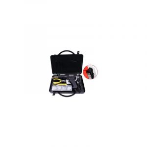 50W Soudage plastique Machine, Réparation de Pistolet de Soudeur avec 200PCS agrafeuse Chaud,Kit de Réparation Pare-chocs de Voiture,Soudure en