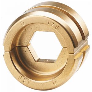 Matrice de sertissage pour systme de pinces sertir pour cosses et connecteurs tubulaires 50