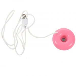 Humidificateur USB Portable Mini Purificateur D Air Bureau Maison Donut Rose
