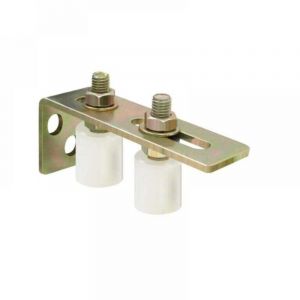 Roue de guidage de rail de porte de cour porte coulissante roue en nylon poulie en nylon industrielle diverses sp&eacute;cifications