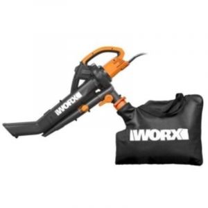 WG505E 3000W broyeur électrique aspirateur souffleur 45L sac de ramassage - Worx