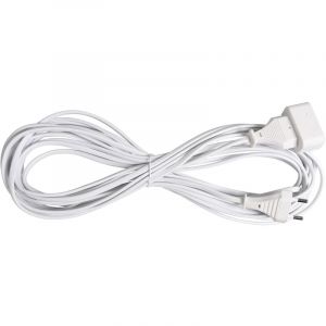 Expert Line -Extentions D'Alimentation, Enrouleurs De Câbles Électriques - Prolongateur Électrique Sans Terre 10m,rallonge Élect