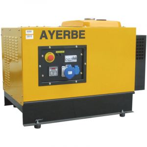 Ayerbe - 5418565 - Groupe &eacute;lectrog&egrave;ne diesel AY-6000 Yanmar avr 5000 w insonoris&eacute;