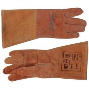 Gants de soudage (argon) Taille m 1paires Weldas