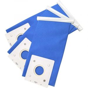Lot de 3 Sacs &agrave; poussi&egrave;re pour aspirateur Samsung VC-6025V SC4180 SC4141 SC61B3