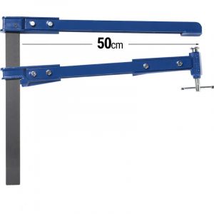 Piher - Serre-joint à pompe grande saillie modèles K40 & K50 K50 Capacité de serrage : 60 cm