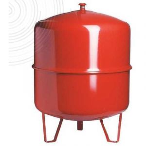 Somatherm &ndash; Vase d'expansion cylindrique &agrave; membrane 35 litres &ndash; Pression max 5 bars &ndash; Temp&eacute;rature -10&deg; &agrave; +100&deg;C &ndash; Raccord m&acirc;le 20/27
