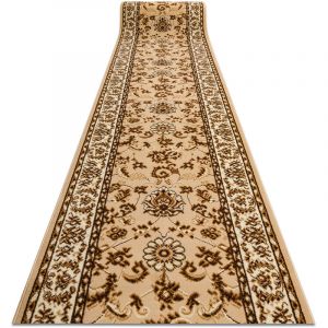Rugsx - tapis de couloir bcf morad Klasyk classique beige 120 cm beige 120x110 cm