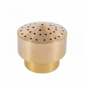 Jeffergarden Buse de Fontaine, Laiton Colonne Jardin étang Fontaine buse d'eau arroseur tête de pulvérisation Or 1/4"/1/2"/3/4", 1 PC(1/4")