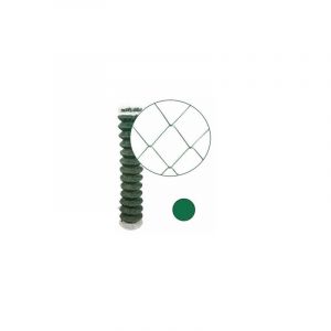 Grillage Simple Torsion Vert - Maille 50 x 50mm - Fil 3 mm - 1 mètre