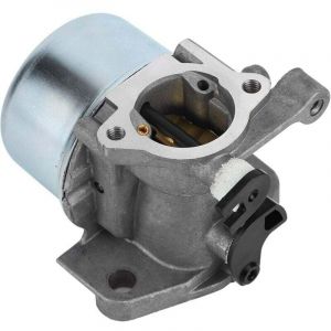 Vtizikl Carburateur de Moteur de pelouse, Kit de Filtre &agrave; Air d'assemblage de carburateur pi&egrave;ces de Tracteur de pelouse pour Briggs ＆ Stratton 675