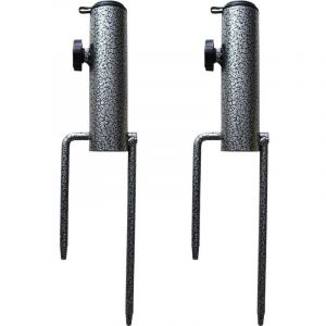 Piquet de parasol, piquet de sol, parasol, parasol de plage, ancrage pour sable, m&acirc;t de parasol, fer, support de parasol, accessoires pour parasol,