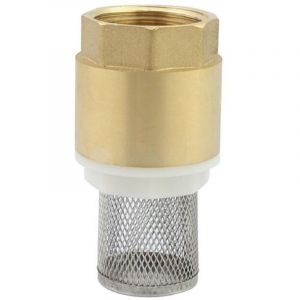 Shining House - Clapet crepine anti retour vanne non retour clapet anti-retour pompe (1 pouce)