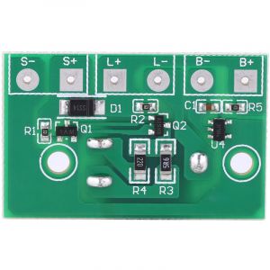 Zoternen - Module de contr&ocirc;leur de lampe solaire circuit imprim&eacute; de commande avec interrupteur pour batterie au lithium 3,7 v