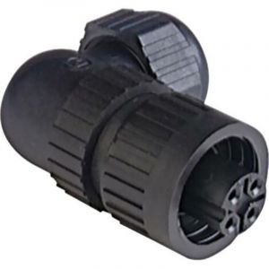 Cosse cylindrique m&acirc;le S&eacute;rie (connecteur rond): ca Hirschmann ca 3 w ld 934 129-100-1 femelle, coud&eacute; Nombre total de p&ocirc;