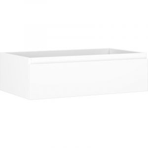Mexen - Orio meuble de salle de bains sous lavabo 80 cm, 1 tiroir, blanc mat - 91A10-08023-1-BF01