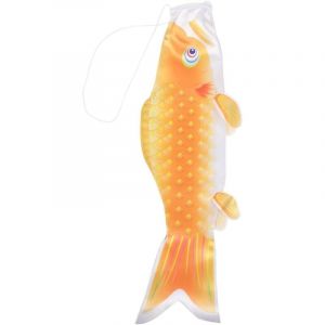 Drapeau carpe japonais koi windsock d&eacute;coratif, jardin patio sushi bar mural