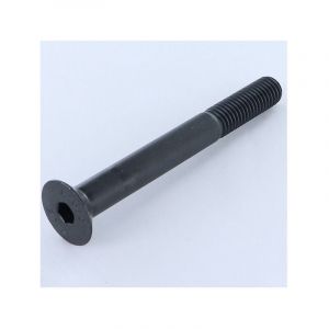 Vis métaux fhc tête fraisée empreinte hexagonale creuse M6X50 Filetée sur 18 Classe 10.9 Clé de 4 HC4 Acier-200 pièces