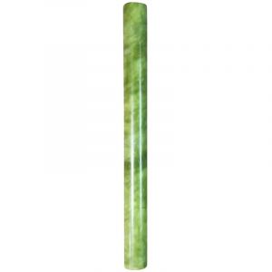 Feiyue - Rouleau à pâtisserie en jade, rouleau à pâtisserie en marbre, grand rouleau à pâtisserie en billes pour enfants, tiges à rouler la farine,