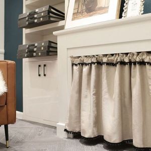 Rideau court demi-rideau pour caf&eacute; Restaurant armoires de cuisine porte &eacute;vier rideau de s&eacute;paration de pi&egrave;ce WxH 130 x 70cm