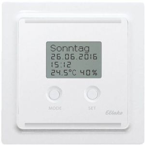 FUTH55ED/230V-pg Eltako sans fil Hygrostat Port&eacute;e max. 30 m X287052