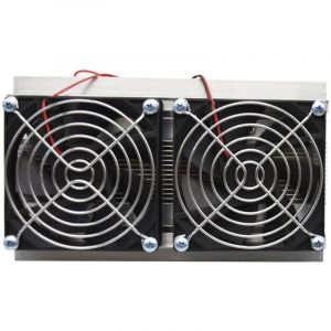 Fei Yu - Kit de système de refroidissement de réfrigération thermoélectrique Peltier Refroidisseur de semi-conducteur Grand radiateur Module de