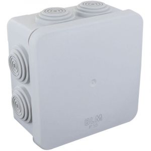 BLM - Boîte de dérivation à membrane étanche 650° optibox IP55 80 x 80 x 42 mm