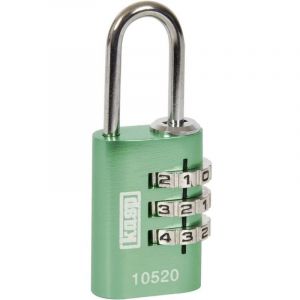 Cadenas Kasp K10520GRED vert avec serrure à combinaison